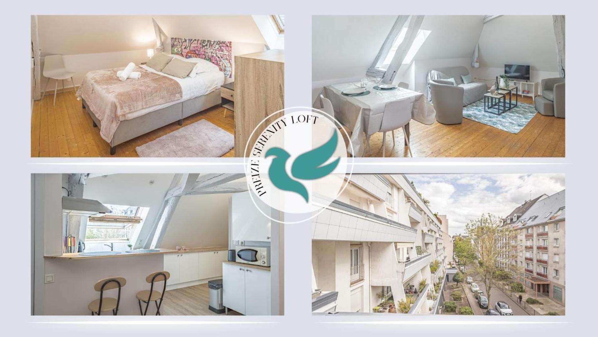 Preize Serenity Loft - Hypercentre - 2 Pers. Troyes Buitenkant foto