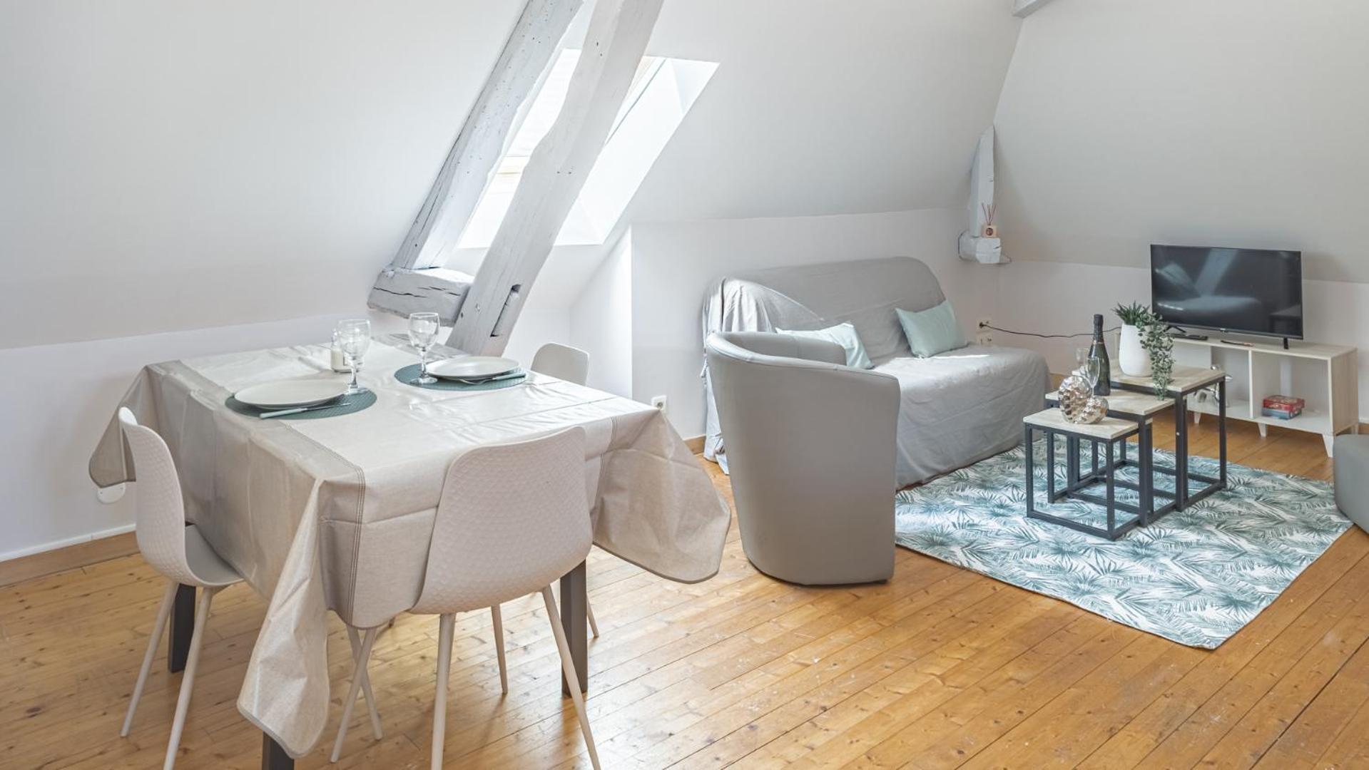Preize Serenity Loft - Hypercentre - 2 Pers. Troyes Buitenkant foto
