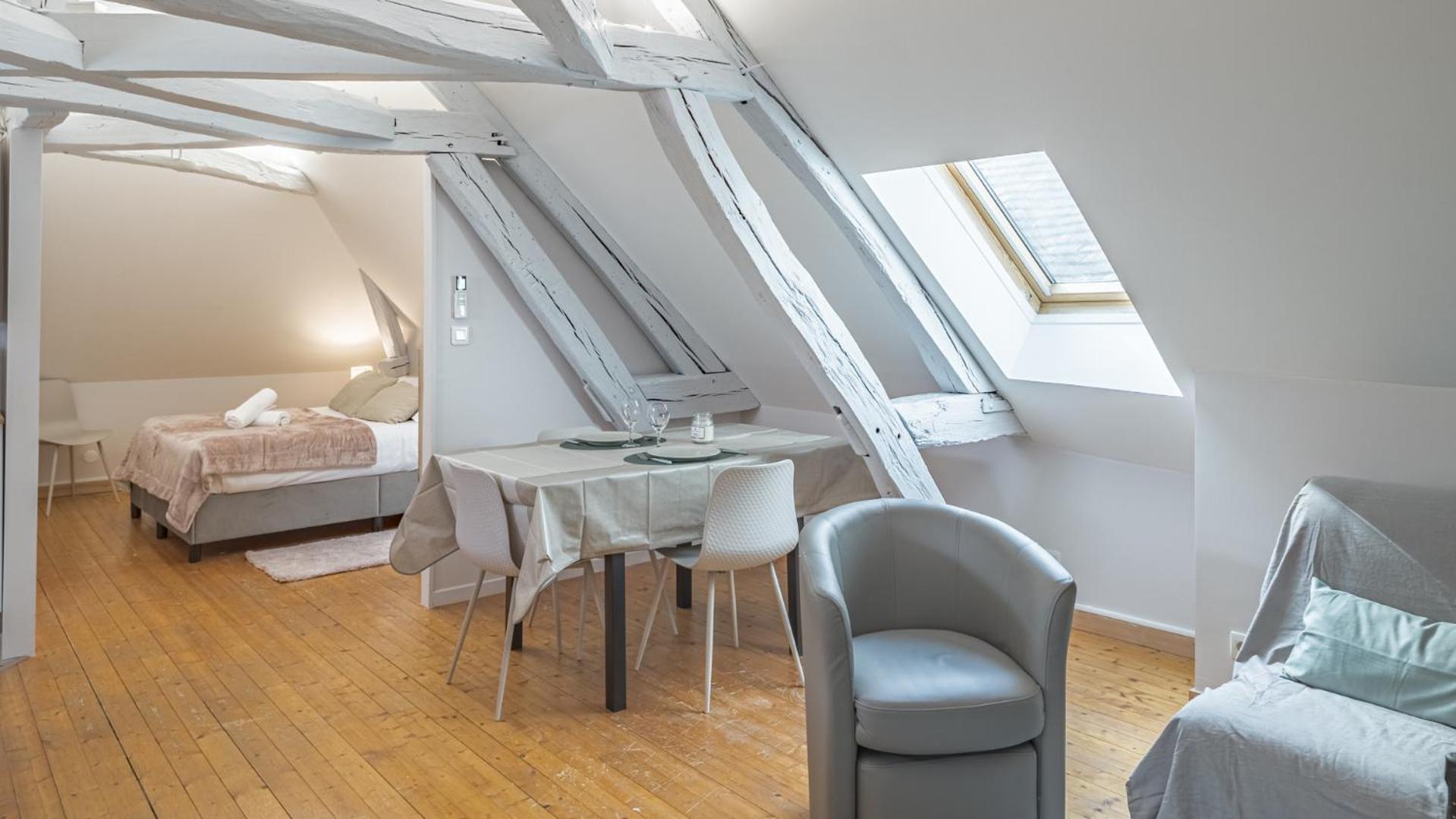 Preize Serenity Loft - Hypercentre - 2 Pers. Troyes Buitenkant foto