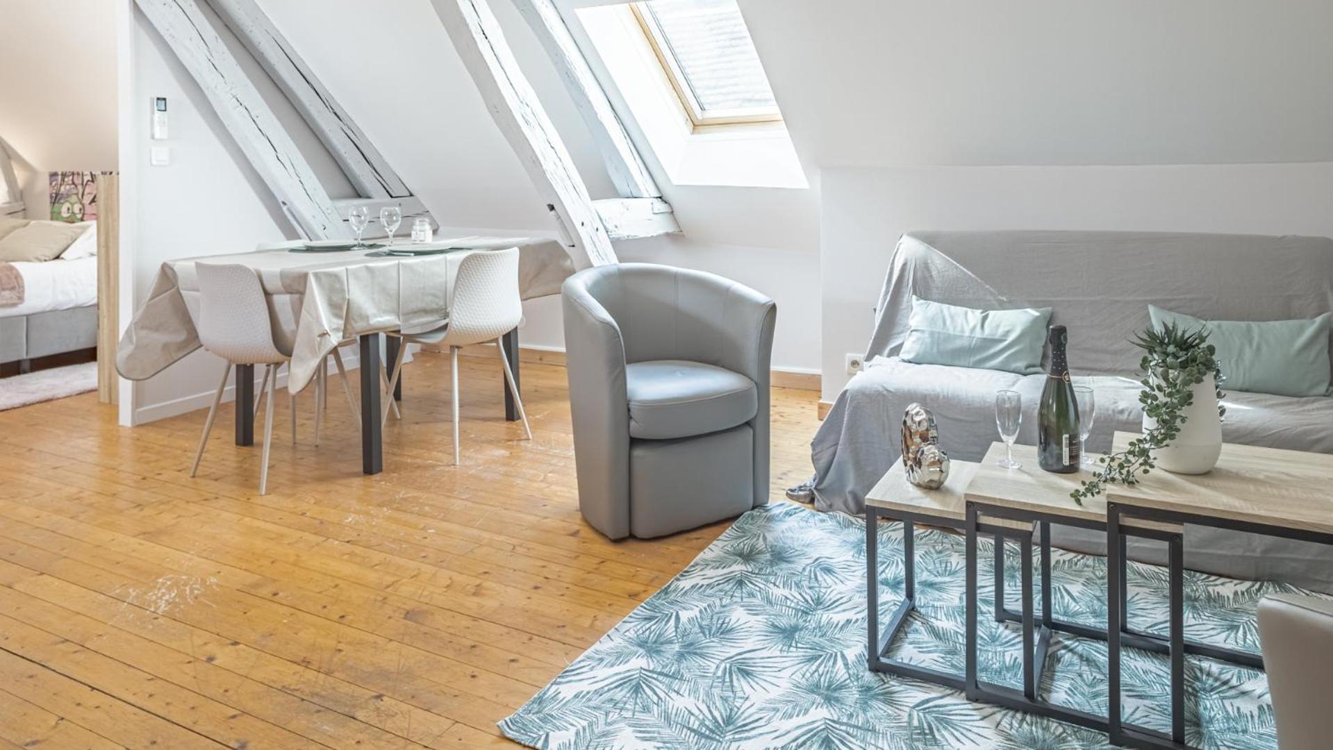 Preize Serenity Loft - Hypercentre - 2 Pers. Troyes Buitenkant foto