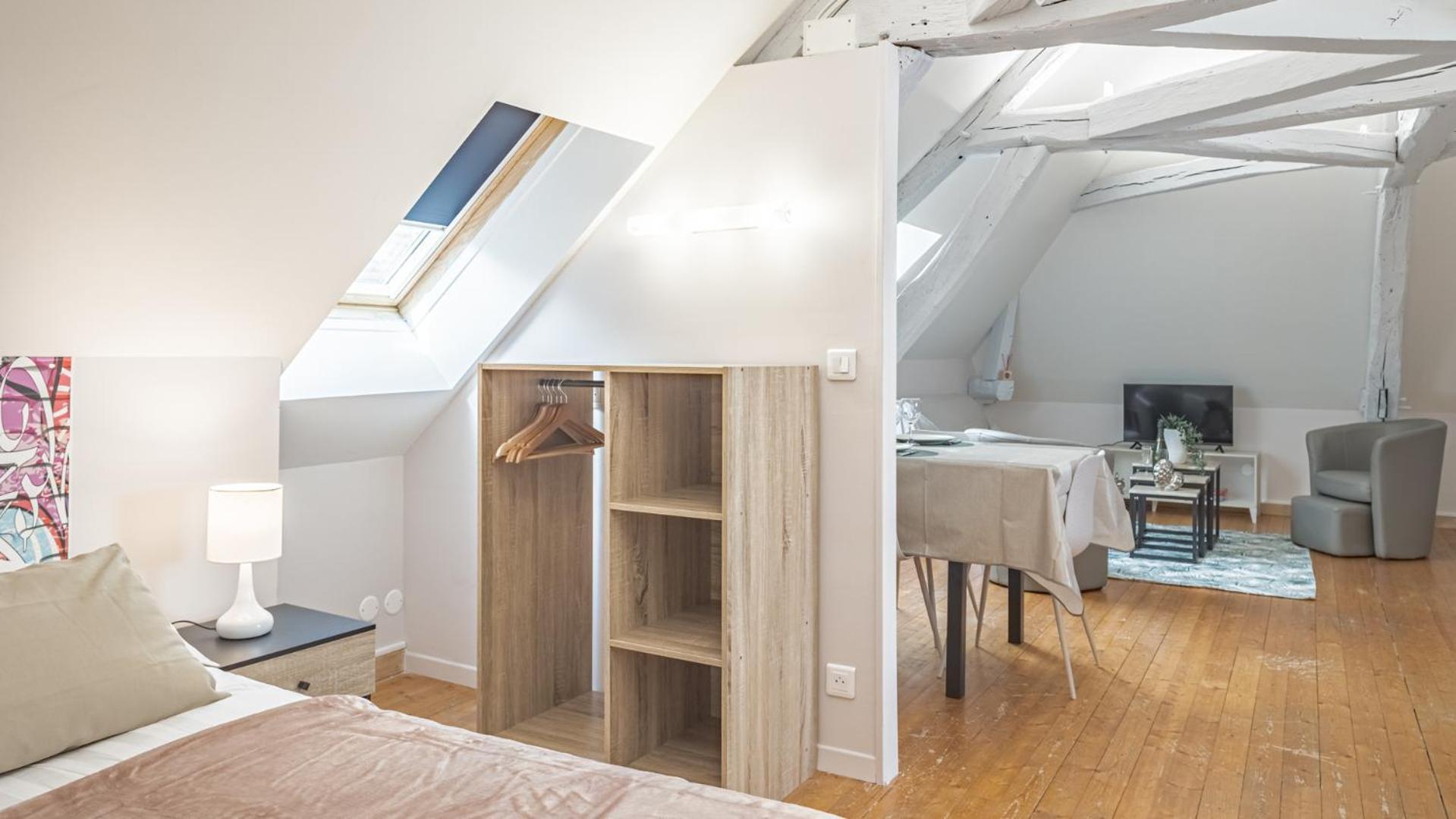 Preize Serenity Loft - Hypercentre - 2 Pers. Troyes Buitenkant foto
