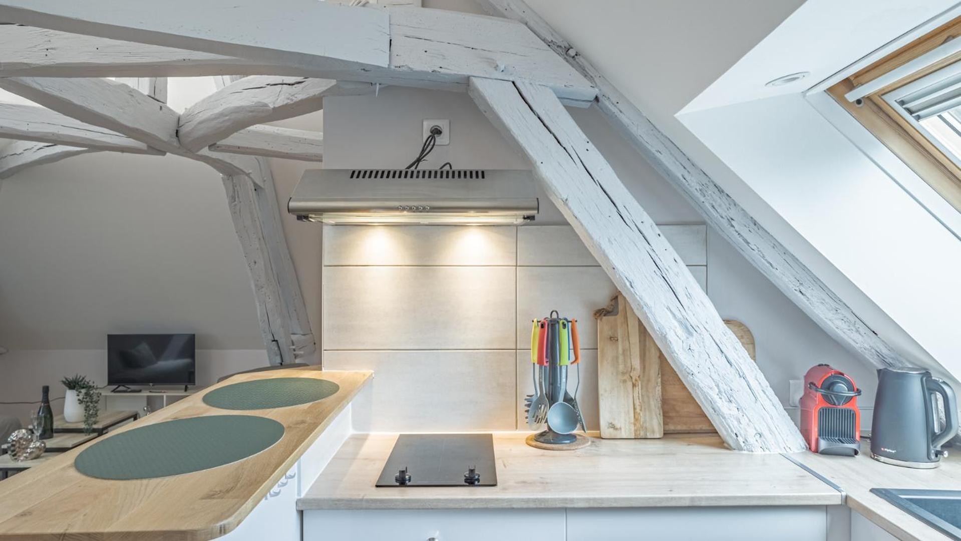Preize Serenity Loft - Hypercentre - 2 Pers. Troyes Buitenkant foto