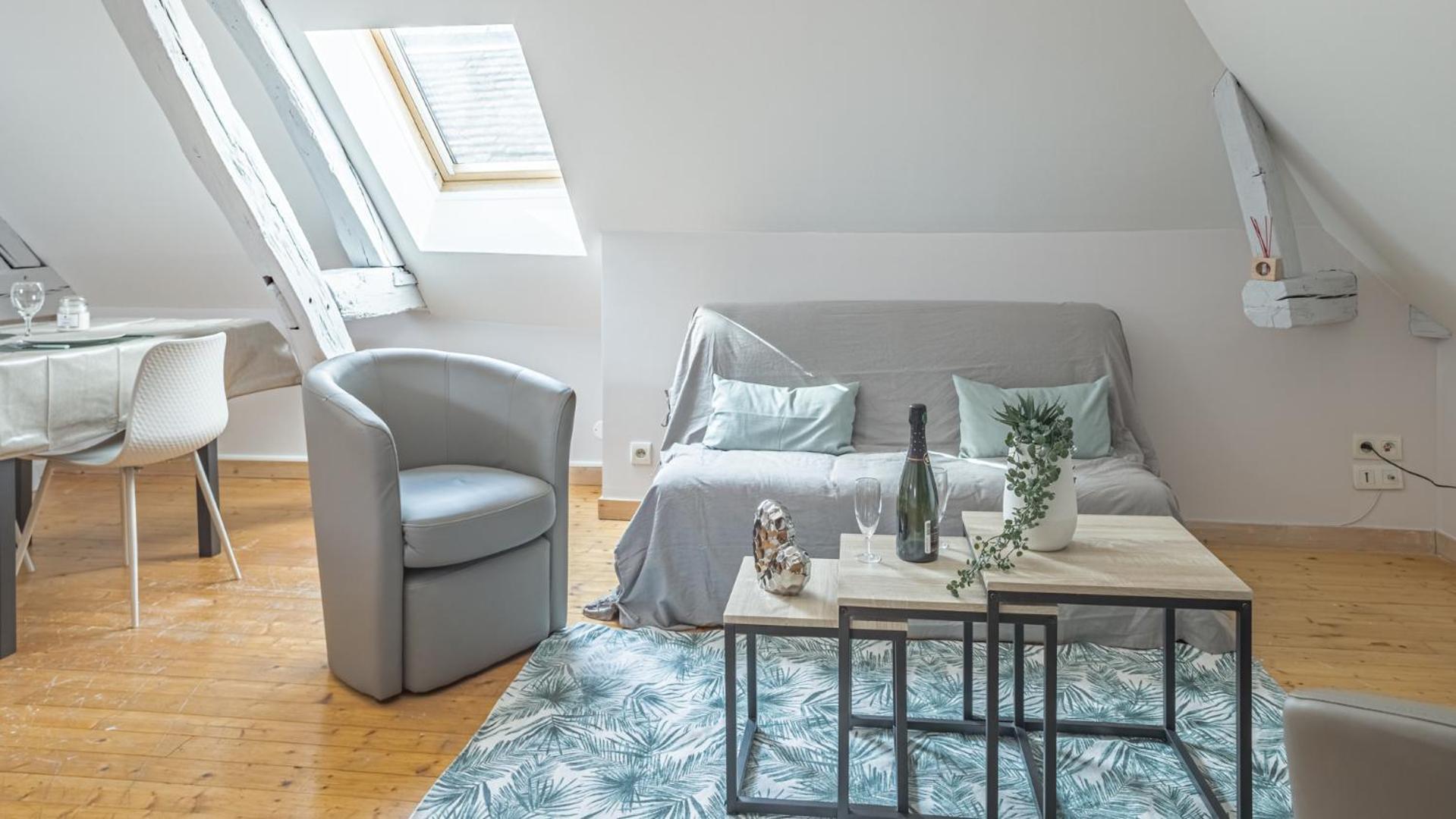 Preize Serenity Loft - Hypercentre - 2 Pers. Troyes Buitenkant foto